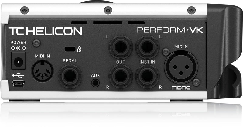 TC Helicon Perform-VK Vocal Processor White-Live Sound & Recording-TC Helicon-Logans Pianos