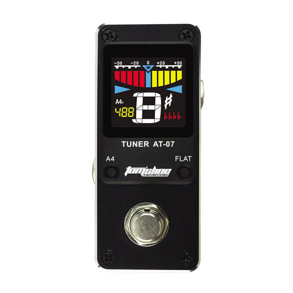 TomsLine Guitar Chromatic Tuner Pedal-Guitar & Bass-NMS-Logans Pianos
