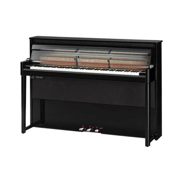 Yamaha AvantGrand NU1XA Hybrid Piano-Piano & Keyboard-Yamaha-Polished Ebony-Logans Pianos