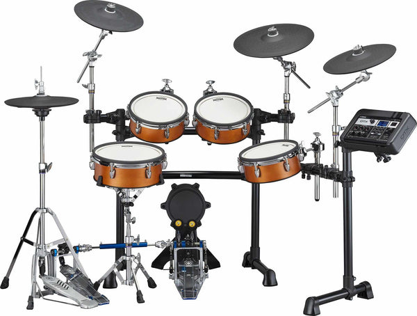 Yamaha DTX8K Real Wood Electronic Drumkit-Drums & Percussion-Yamaha-Logans Pianos