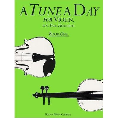 A Tune A Day for Violin Book 1-Sheet Music-Music Sales America-Logans Pianos