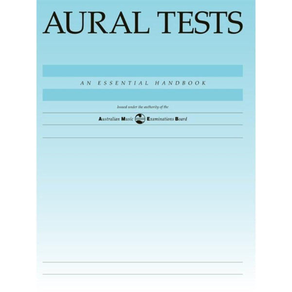 AMEB Aural Tests - An Essential Handbook-Sheet Music-AMEB-Logans Pianos
