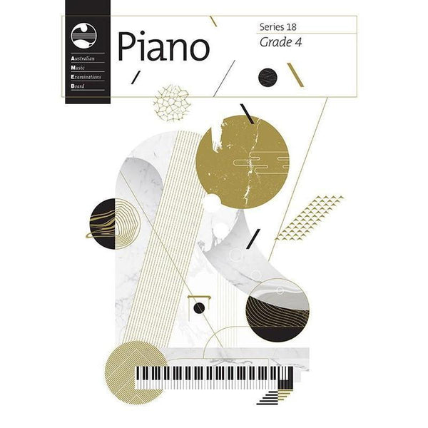 AMEB Piano Series 18 Grade 4-Sheet Music-AMEB-Logans Pianos