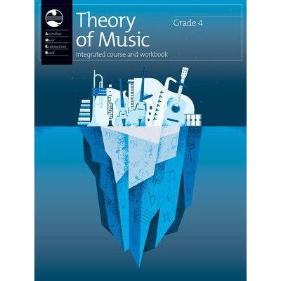 AMEB Theory of Music Integrated Course and Workbook Grade 4-Sheet Music-AMEB-Logans Pianos