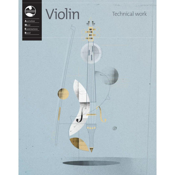 AMEB VIOLIN TECHNICAL WORKBOOK 2021-Sheet Music-AMEB-Logans Pianos