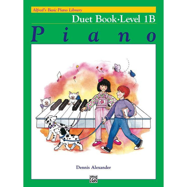 Alfred's Basic Piano Course: Duet Book 1B-Sheet Music-Alfred Music-Logans Pianos