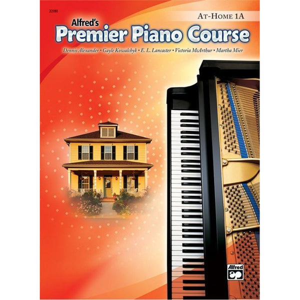 Alfred's Basic Premier Piano Course: At-Home 1A-Sheet Music-Alfred Music-Logans Pianos