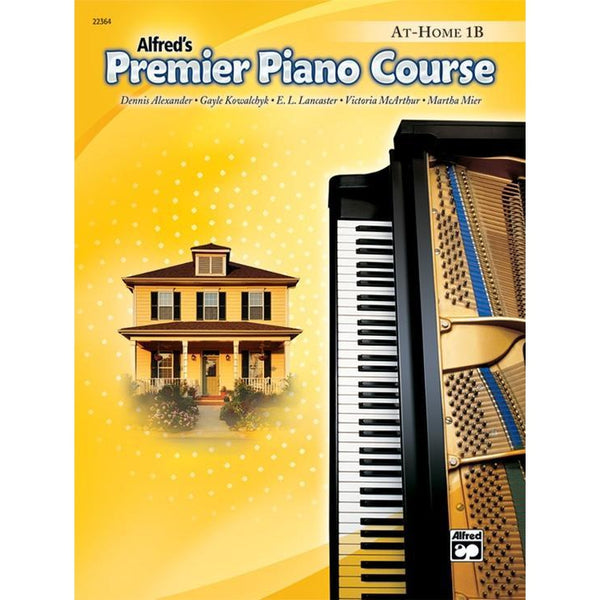 Alfred's Basic Premier Piano Course: At-Home 1B-Sheet Music-Alfred Music-Logans Pianos