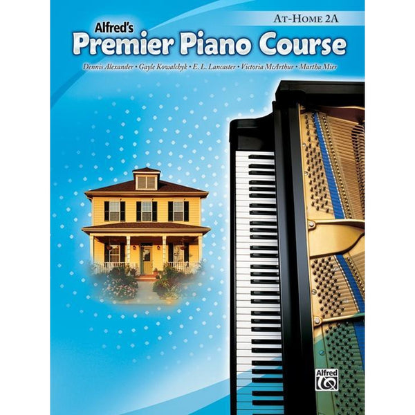 Alfred's Basic Premier Piano Course: At-Home 2A-Sheet Music-Alfred Music-Logans Pianos