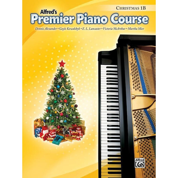 Alfred's Basic Premier Piano Course: Christmas 1B-Sheet Music-Alfred Music-Logans Pianos