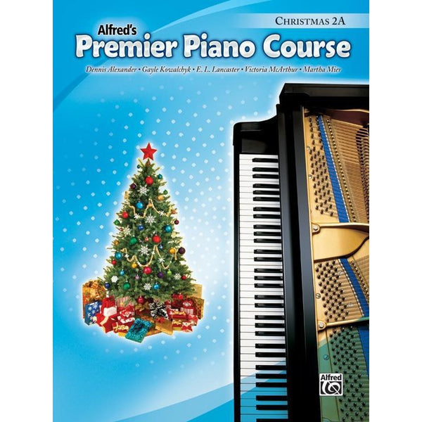Alfred's Basic Premier Piano Course: Christmas 2A-Sheet Music-Alfred Music-Logans Pianos