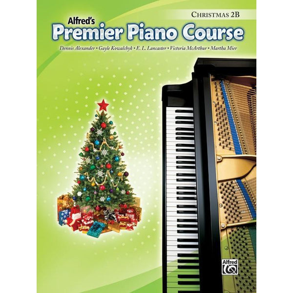 Alfred's Basic Premier Piano Course: Christmas 2B-Sheet Music-Alfred Music-Logans Pianos