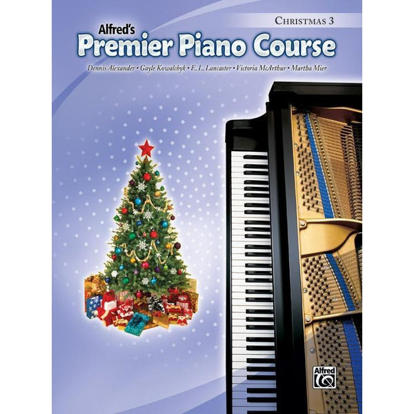 Alfred's Basic Premier Piano Course: Christmas 3-Sheet Music-Alfred Music-Logans Pianos