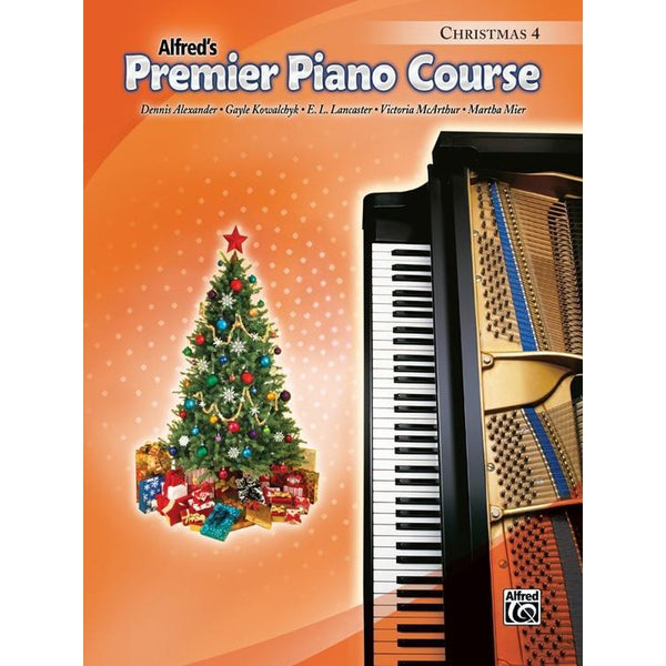 Alfred's Basic Premier Piano Course: Christmas 4-Sheet Music-Alfred Music-Logans Pianos