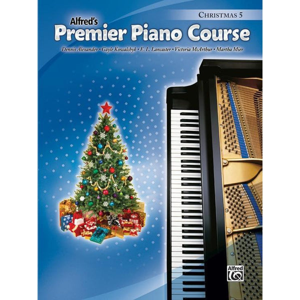 Alfred's Basic Premier Piano Course: Christmas 5-Sheet Music-Alfred Music-Logans Pianos