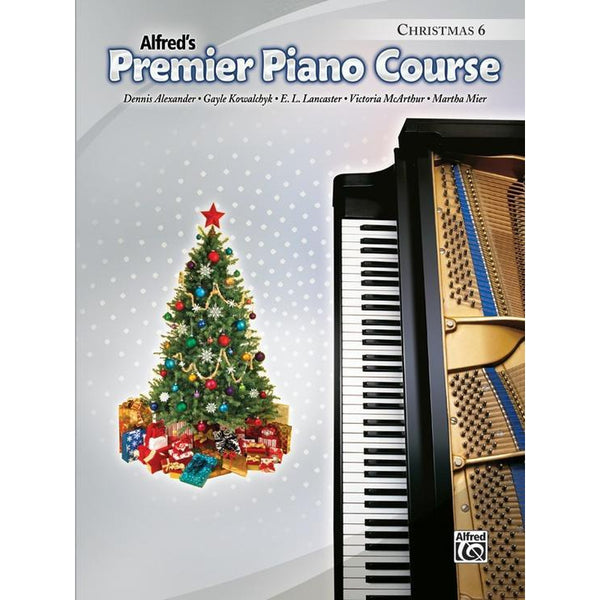 Alfred's Basic Premier Piano Course: Christmas 6-Sheet Music-Alfred Music-Logans Pianos