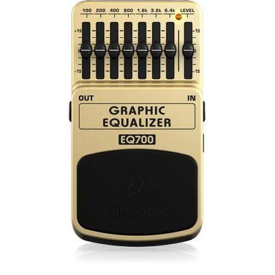 Behringer EQ700 Graphic Equalizer-Guitar & Bass-Behringer-Logans Pianos
