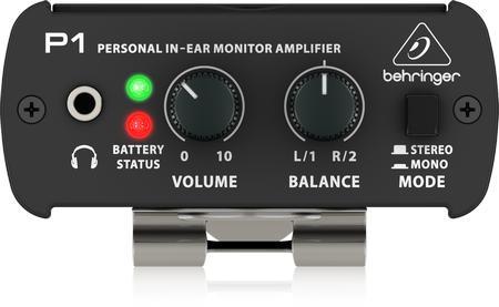 Behringer Powerplay P1 In-Ear Monitor System-Live Sound & Recording-Behringer-Logans Pianos