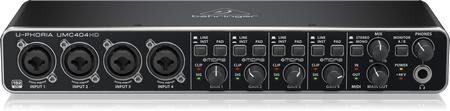 Behringer U-Phoria UMC404HD Interface-Live Sound & Recording-Behringer-Logans Pianos
