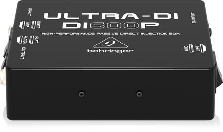 Behringer Ultra-DI DI600P DI Box-Live Sound & Recording-Behringer-Logans Pianos