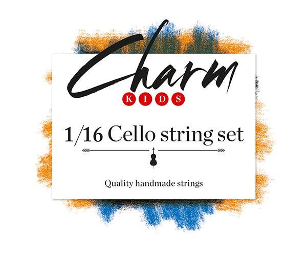 Charm Cello Strings - Full Set-Orchestral Strings-Charm-1/16-Logans Pianos