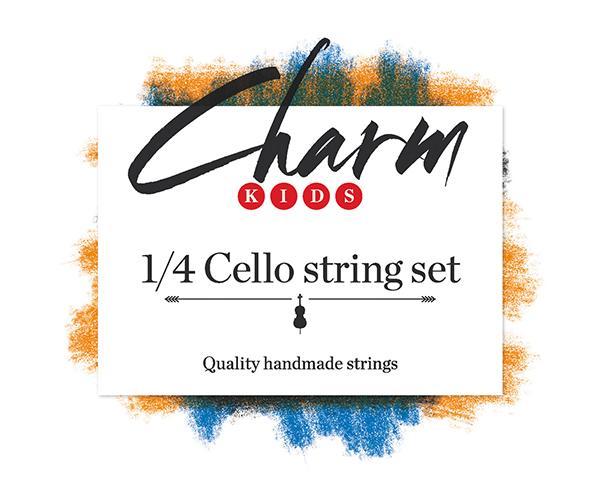 Charm Cello Strings - Full Set-Orchestral Strings-Charm-1/4-Logans Pianos