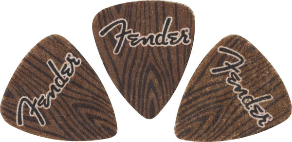 Fender 351 Felt Ukulele Picks - 3 Pack-Ukulele & Folk-Fender-Logans Pianos