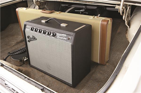 Fender '65 Princeton Reverb Guitar Amp-Guitar & Bass-Fender-Logans Pianos