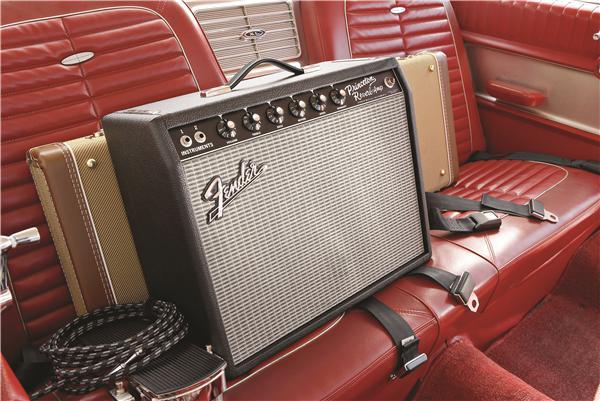Fender '65 Princeton Reverb Guitar Amp-Guitar & Bass-Fender-Logans Pianos