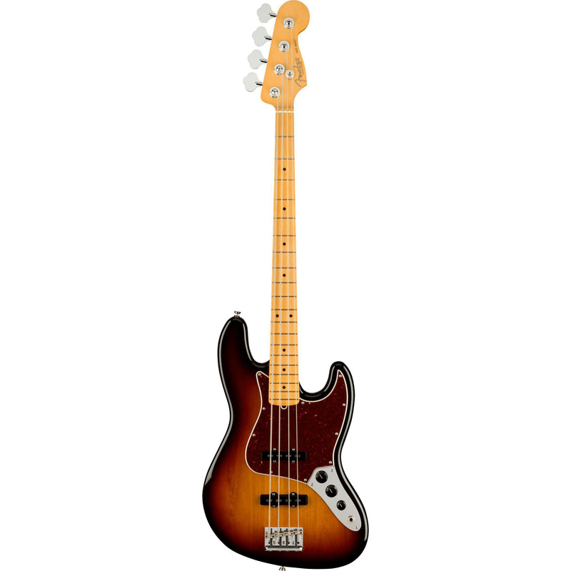 Fender American Professional II Jazz Bass-Guitar & Bass-Fender-Maple-3-Colour Sunburst-Logans Pianos