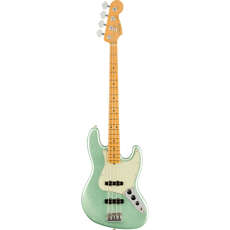 Fender American Professional II Jazz Bass-Guitar & Bass-Fender-Maple-Mystic Surf Green-Logans Pianos