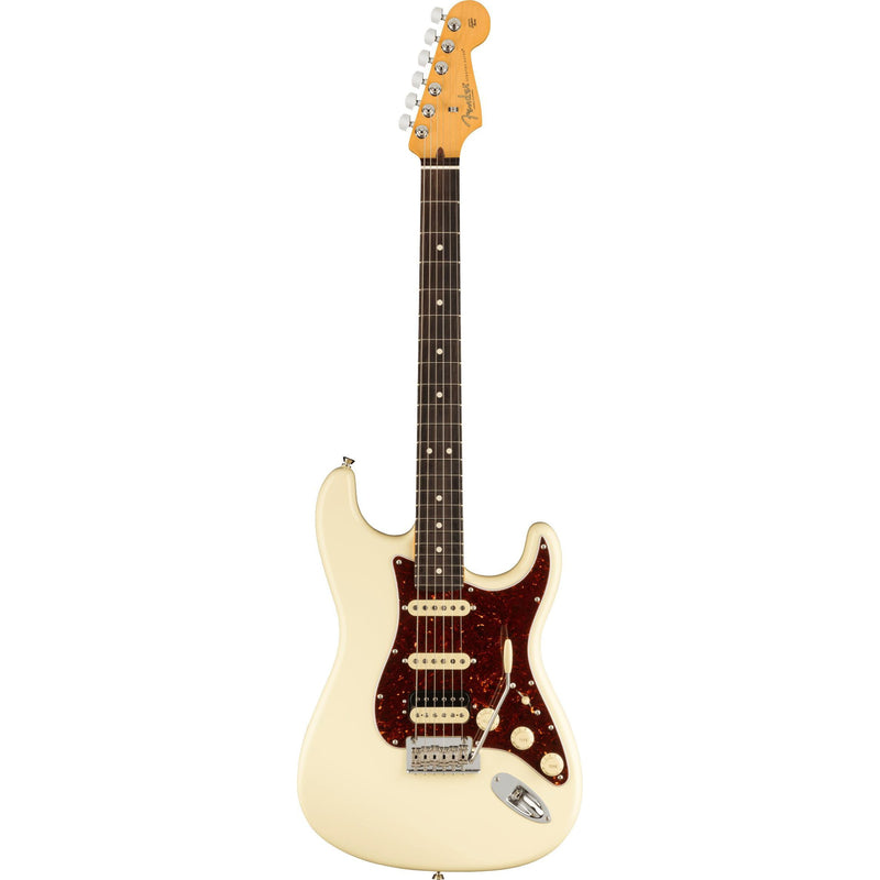 Fender American Professional II Stratocaster HSS-Guitar & Bass-Fender-Rosewood-Olympic White-Logans Pianos