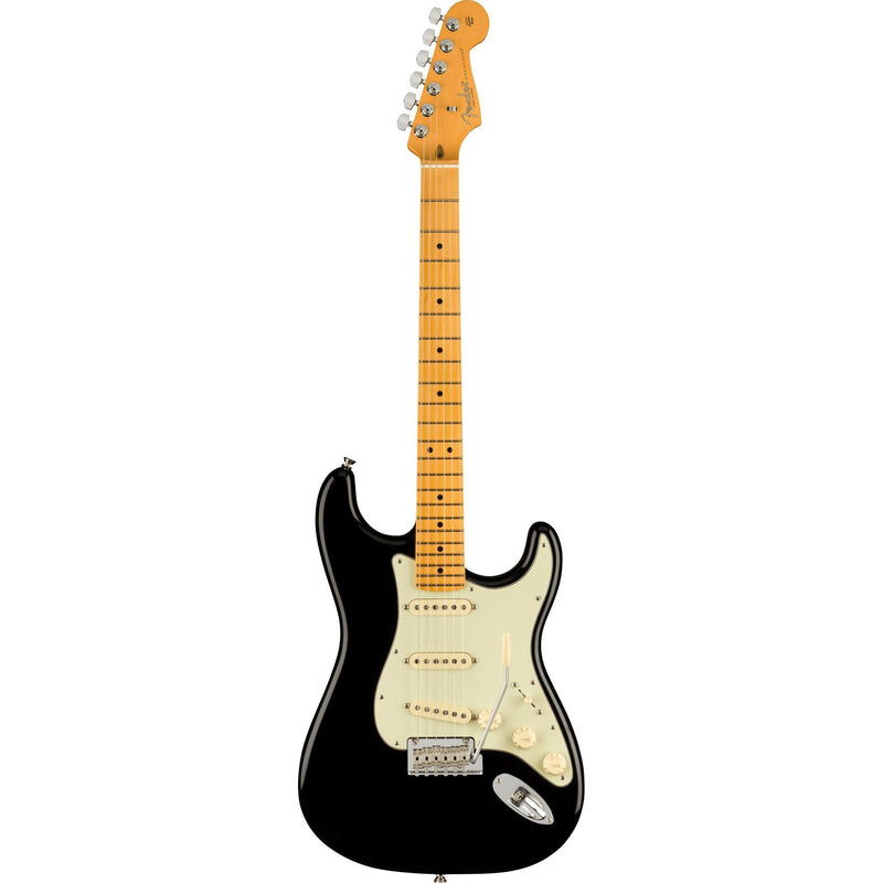 Fender American Professional II Stratocaster-Guitar & Bass-Fender-Maple-Black-Logans Pianos