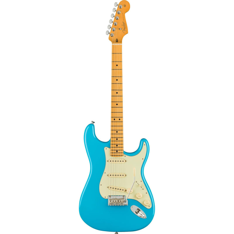 Fender American Professional II Stratocaster-Guitar & Bass-Fender-Maple-Miami Blue-Logans Pianos