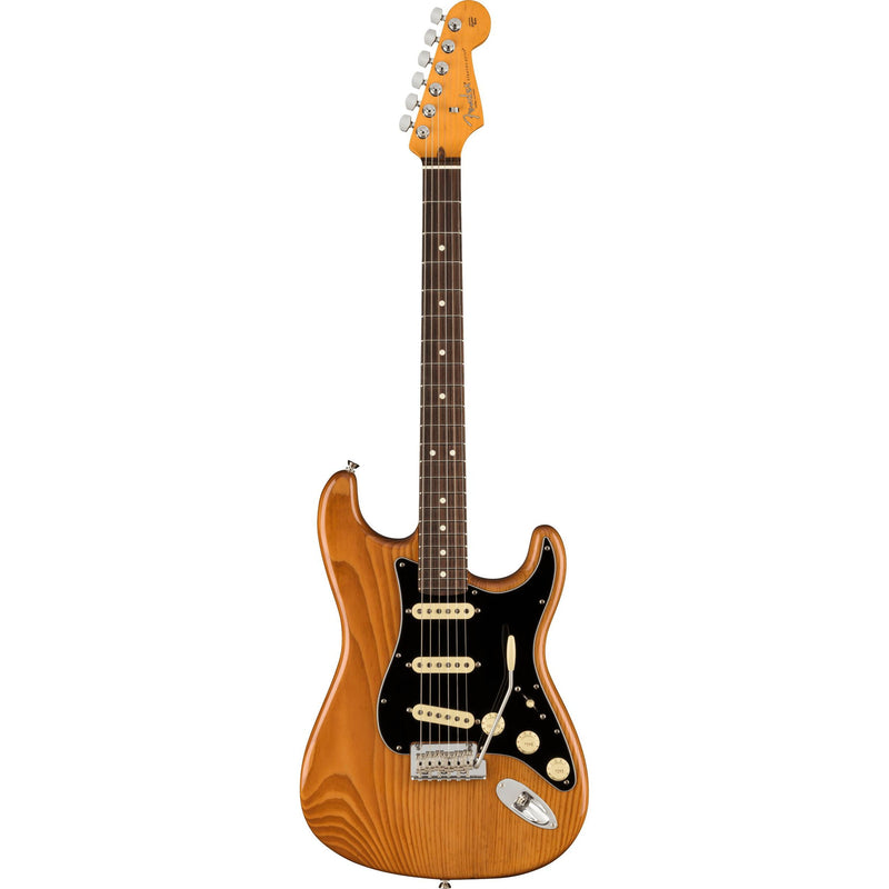 Fender American Professional II Stratocaster-Guitar & Bass-Fender-Rosewood-Roasted Pine-Logans Pianos