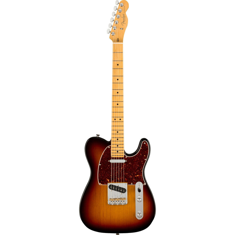 Fender American Professional II Telecaster-Guitar & Bass-Fender-Maple-3-Color Sunburst-Logans Pianos