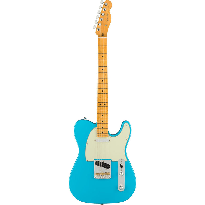 Fender American Professional II Telecaster-Guitar & Bass-Fender-Maple-Miami Blue-Logans Pianos