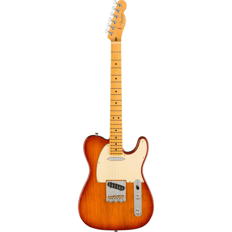 Fender American Professional II Telecaster-Guitar & Bass-Fender-Maple-Sienna Sunburst-Logans Pianos