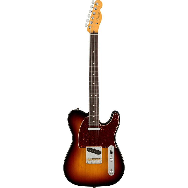 Fender American Professional II Telecaster-Guitar & Bass-Fender-Rosewood-3-Color Sunburst-Logans Pianos