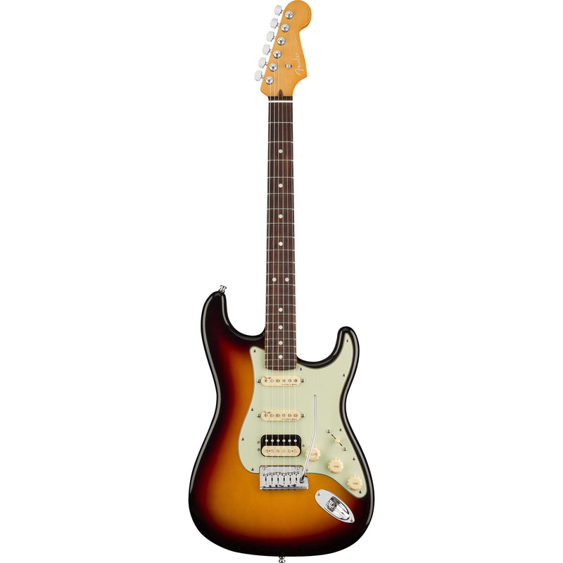Fender American Ultra Stratocaster HSS Electric Guitar-Guitar & Bass-Fender-Rosewood-Ultraburst-Logans Pianos