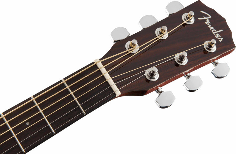 Fender CC-140SCE Acoustic Electric Guitar-Guitar & Bass-Fender-Natural-Logans Pianos
