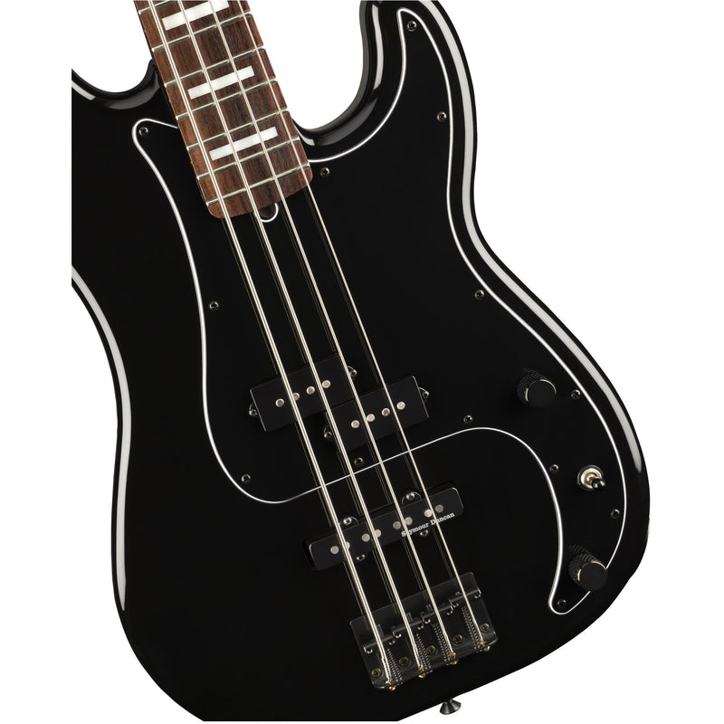 Fender Duff McKagan Deluxe Precision Bass-Guitar & Bass-Fender-Black-Logans Pianos