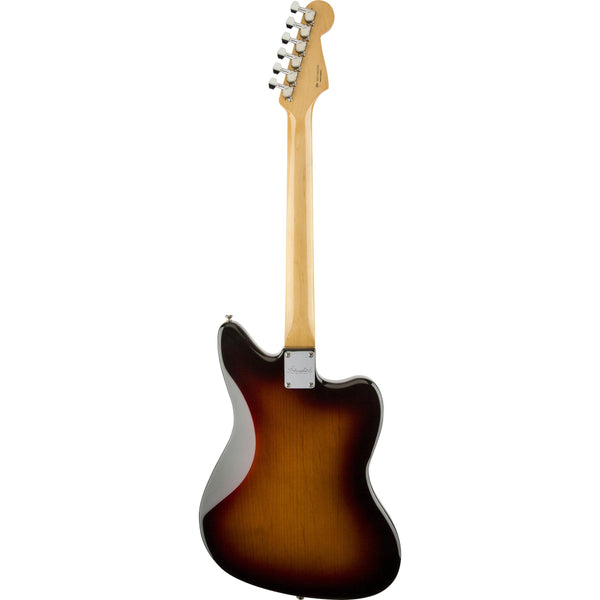 Fender Kurt Cobain Jaguar Left Handed Electric Guitar-Guitar & Bass-Fender-3-Color Sunburst-Logans Pianos