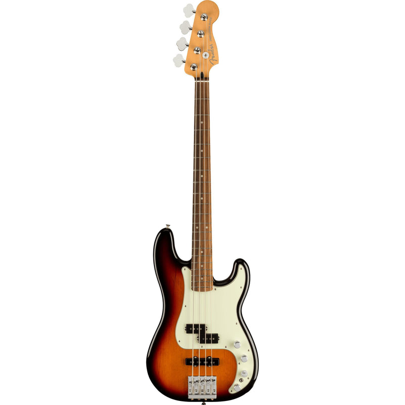 Fender Player Plus Active Precision Bass-Guitar & Bass-Fender-Pau Ferro-3-Color Sunburst-Logans Pianos