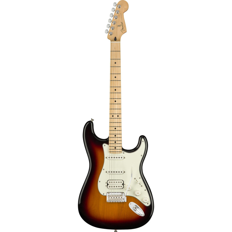Fender Player Stratocaster HSS-Guitar & Bass-Fender-Maple-3-Color Sunburst-Logans Pianos