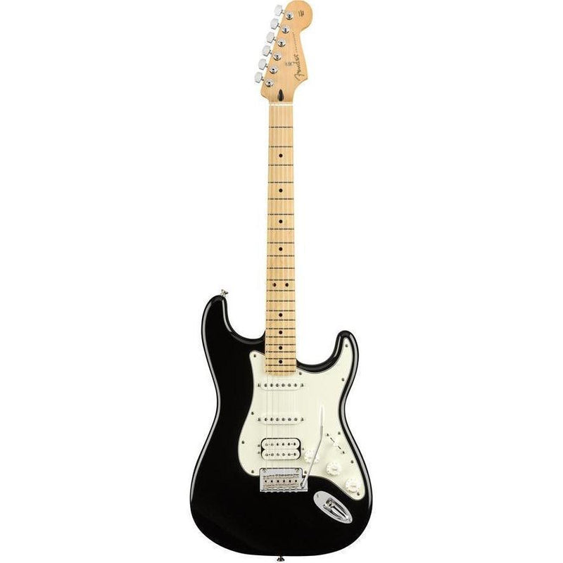 Fender Player Stratocaster HSS-Guitar & Bass-Fender-Maple-Black-Logans Pianos