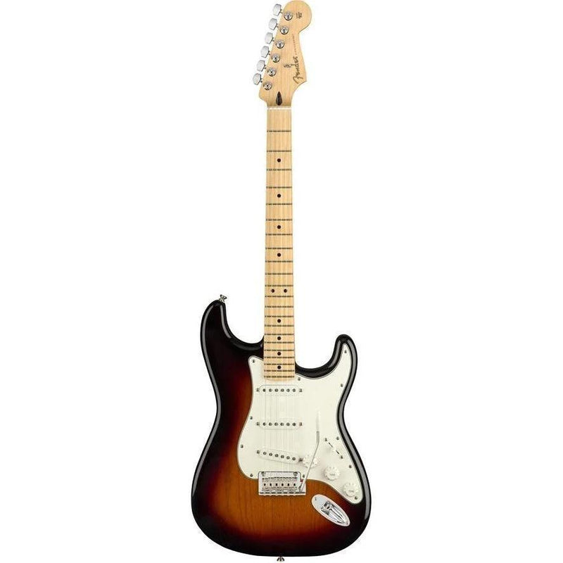 Fender Player Stratocaster-Guitar & Bass-Fender-Maple-3-Color Sunburst-Logans Pianos