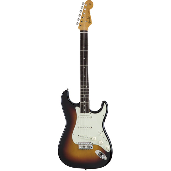 Fender Traditional '60s Stratocaster Electric Guitar-Guitar & Bass-Fender-3-Color Sunburst-Logans Pianos