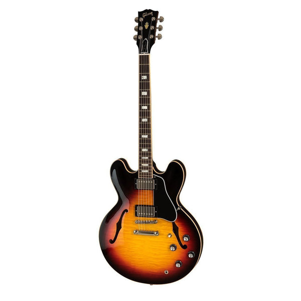 Gibson ES-335 Figured Electric Guitar-Guitar & Bass-Gibson-Antique Sunset Burst-Logans Pianos