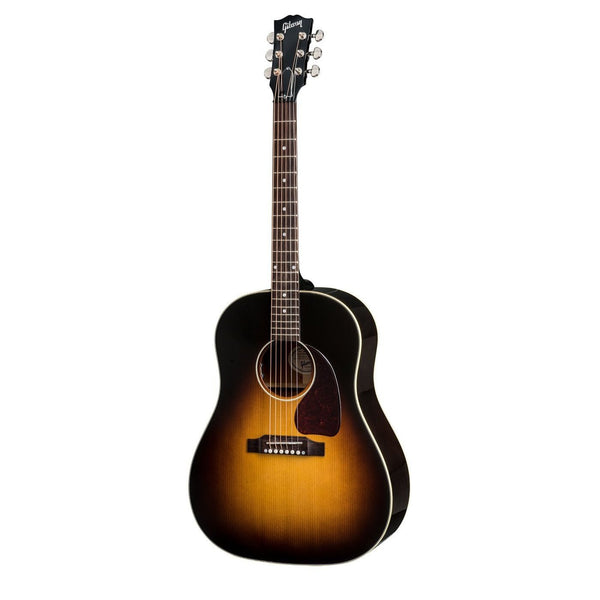Gibson J-45 Standard Acoustic Guitar-Guitar & Bass-Gibson-Vintage Sunburst-Logans Pianos